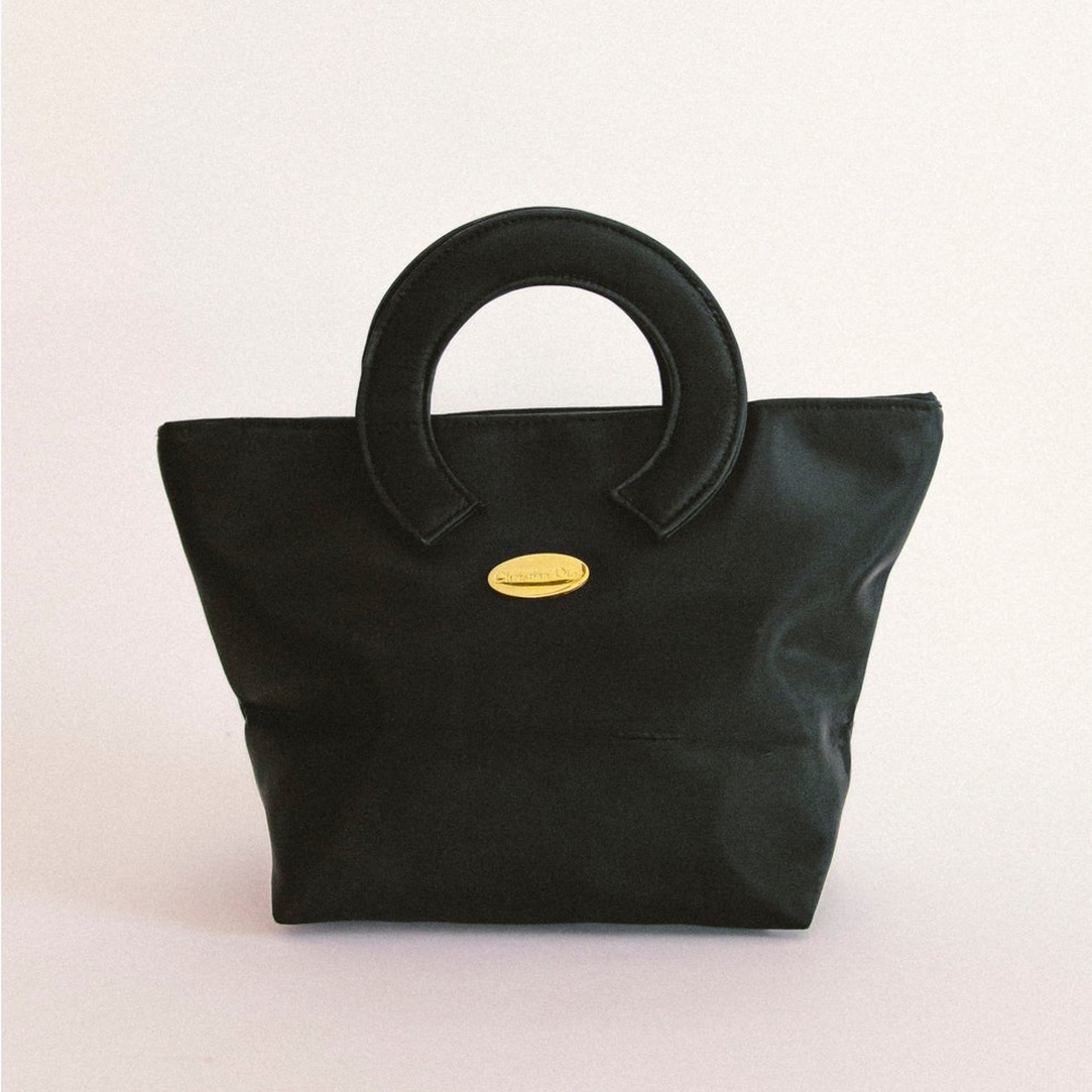 Christian Dior Beauty Satin Bag